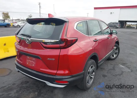 2021 Honda Cr-V Awd Lx z USA, uszkodzony, nr VIN 5J6RW2H2XMA006700